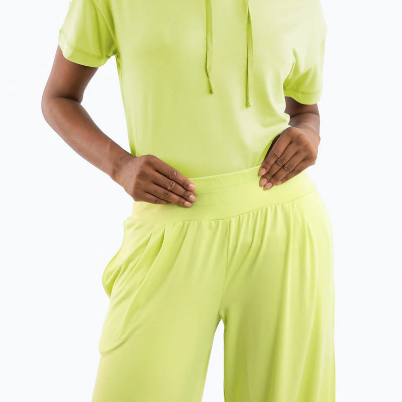 LUG - Coupe Wide Leg Full Length Pants