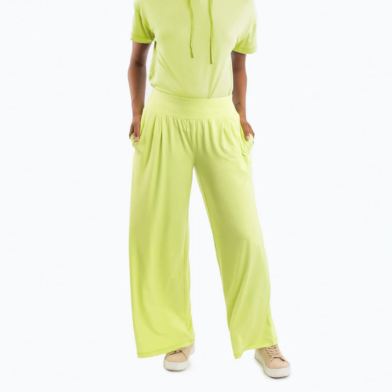 LUG - Coupe Wide Leg Full Length Pants