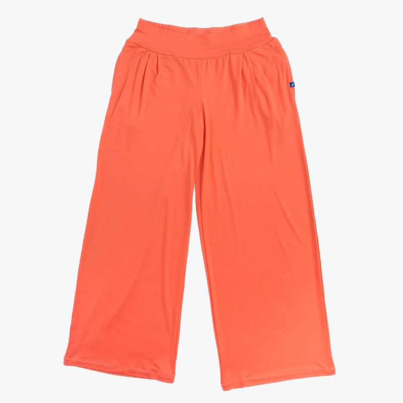 LUG - Coupe Wide Leg Full Length Pants