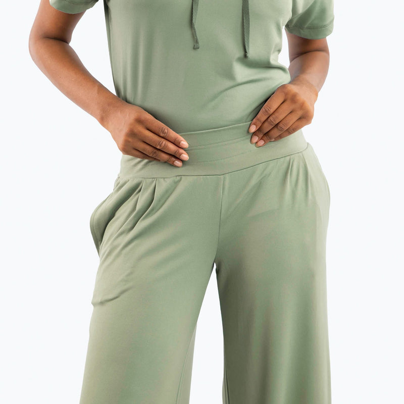LUG - Coupe Wide Leg Full Length Pants