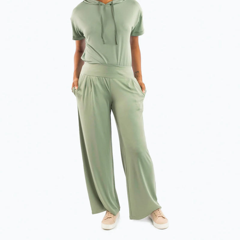 LUG - Coupe Wide Leg Full Length Pants
