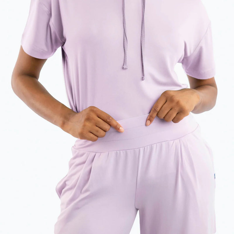 LUG - Coupe Wide Leg Full Length Pants