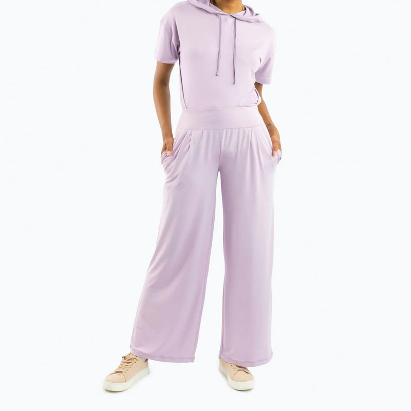 LUG - Coupe Wide Leg Full Length Pants