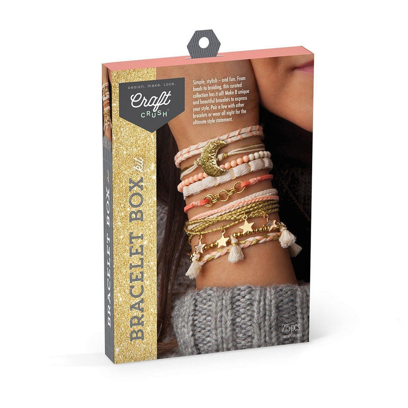 Craft Crush: Bracelet Box Kit - Gold - Limolin 