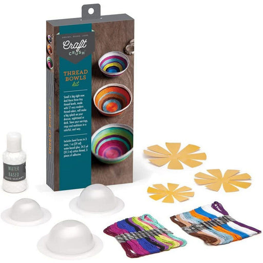 Craft Crush: Thread Bowls Kit - Limolin 
