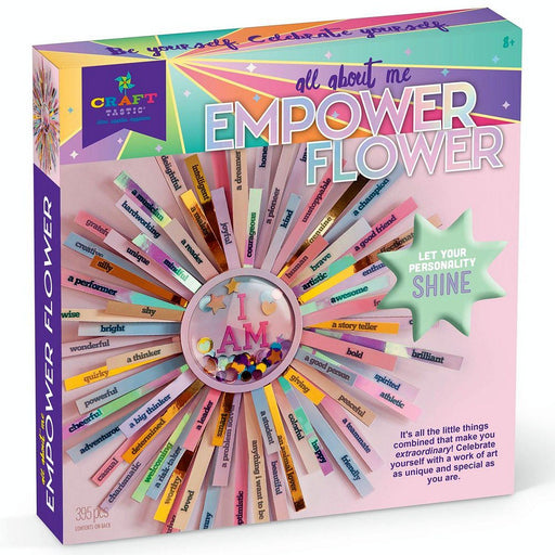 Craft-Tastic: Empower Flower - Limolin 