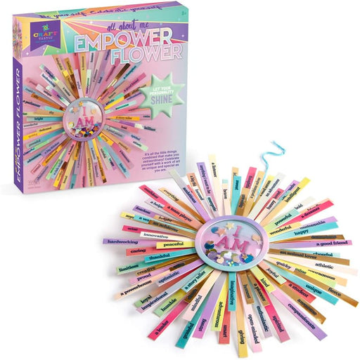 Craft-Tastic: Empower Flower - Limolin 