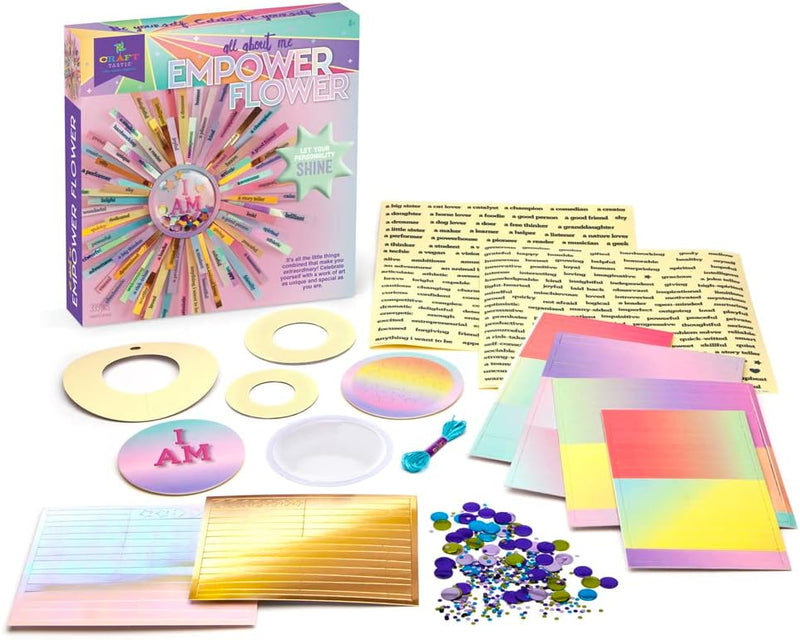 Craft-Tastic: Empower Flower - Limolin 