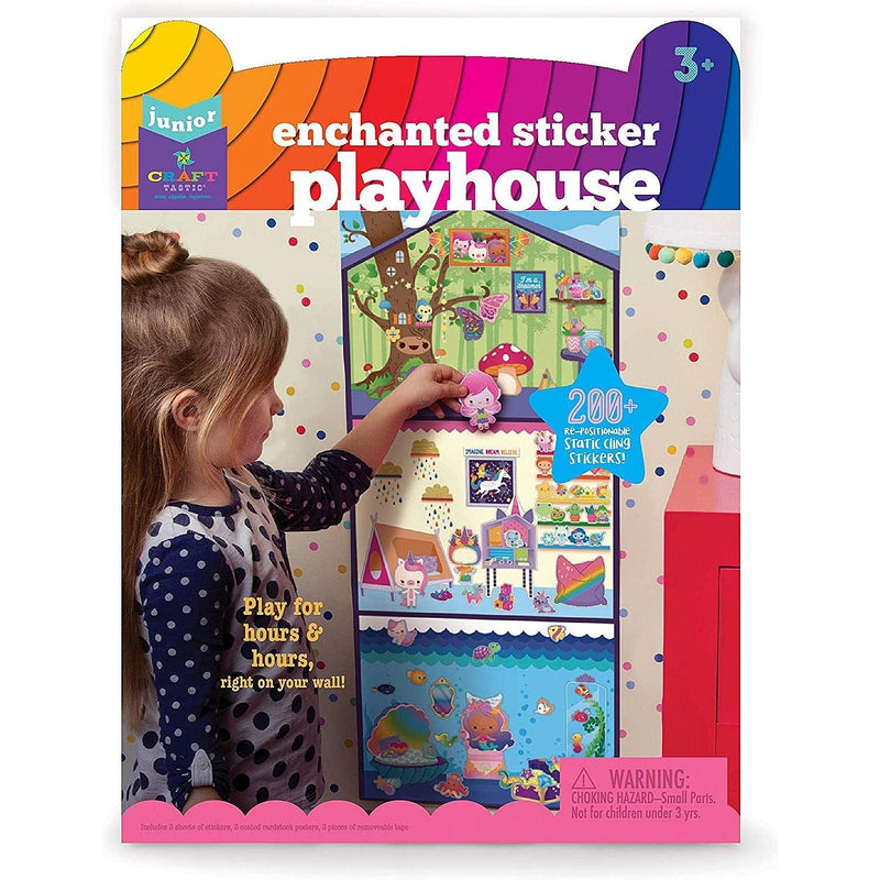 Craft-Tastic: Enchanted Sticker Playhouse - Limolin 