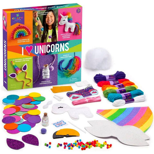 Craft-Tastic: I Love Unicorns - Limolin 