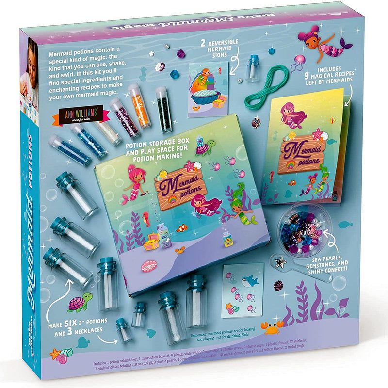 Craft-Tastic: Mermaid Potions - Limolin 