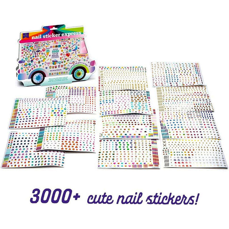 Craft-tastic: Nail Sticker Express - Limolin 