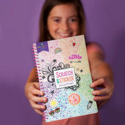 Craft-tastic: Scratch and Sticker Journal - Limolin 