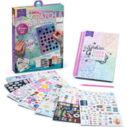 Craft-tastic: Scratch and Sticker Journal - Limolin 