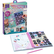 Craft-tastic: Scratch and Sticker Journal - Limolin 