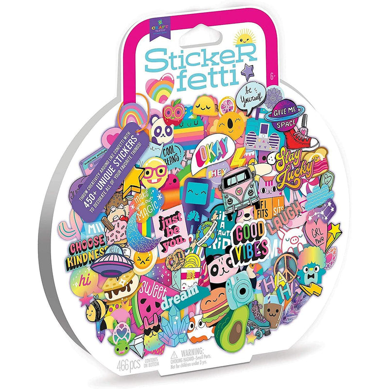Craft-tastic: Stickerfetti - Limolin 