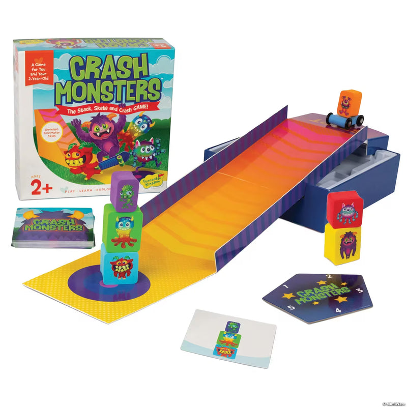 PEACEABLE KINGDOM - CRASH MONSTERS