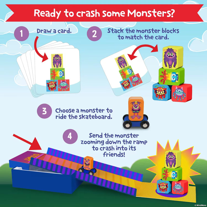 PEACEABLE KINGDOM - CRASH MONSTERS