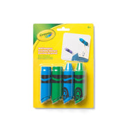Crayola - 4Pc Wall Hanger Set (Cerulean & Mount Meadow) - Limolin 
