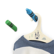 Crayola - 4Pc Wall Hanger Set (Cerulean & Mount Meadow) - Limolin 