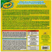 Crayola - ALL IN ONE MEGA BATH SET - Limolin 