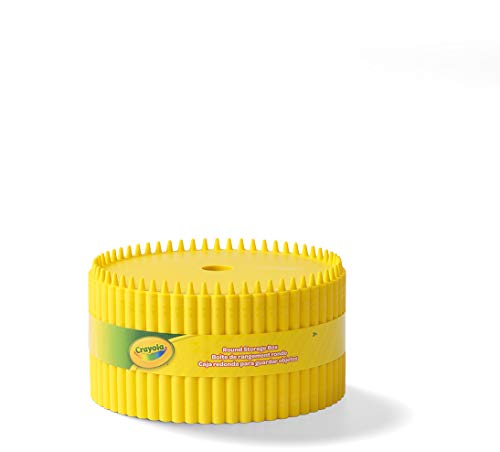 Crayola - Round Storage Box Red - Limolin 