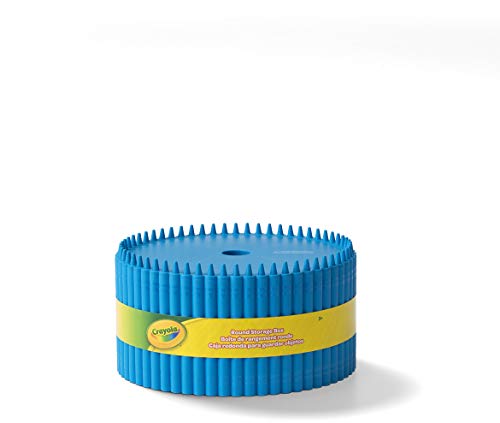 Crayola - Round Storage Box Red - Limolin 