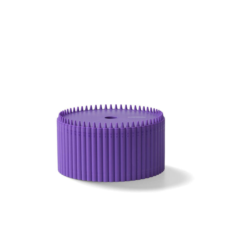 Crayola - Round Storage Box Red - Limolin 
