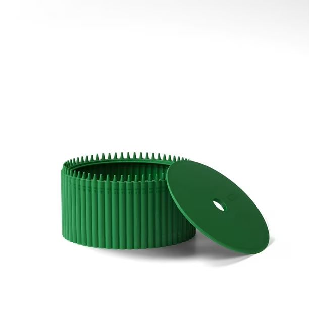 Crayola - Round Storage Box Red