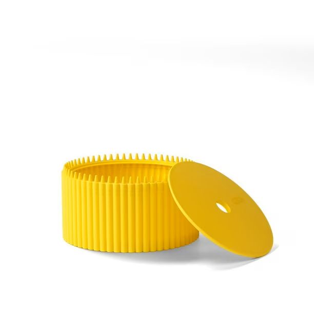 Crayola - Round Storage Box Red