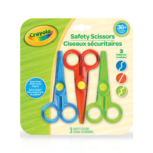 Crayola - Safety Scissors - Limolin 