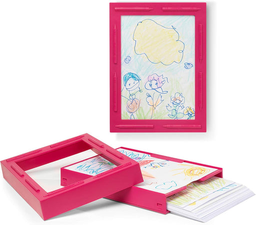 Crayola - Show & Store Picture Frame - Limolin 