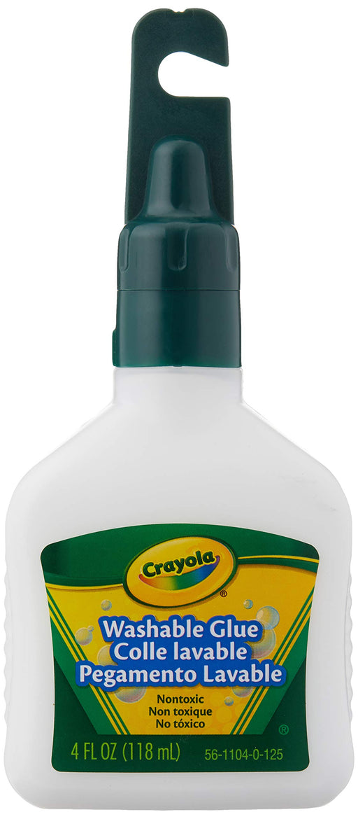 Crayola - Washable No-Run School Glue, 118 ml - Limolin 