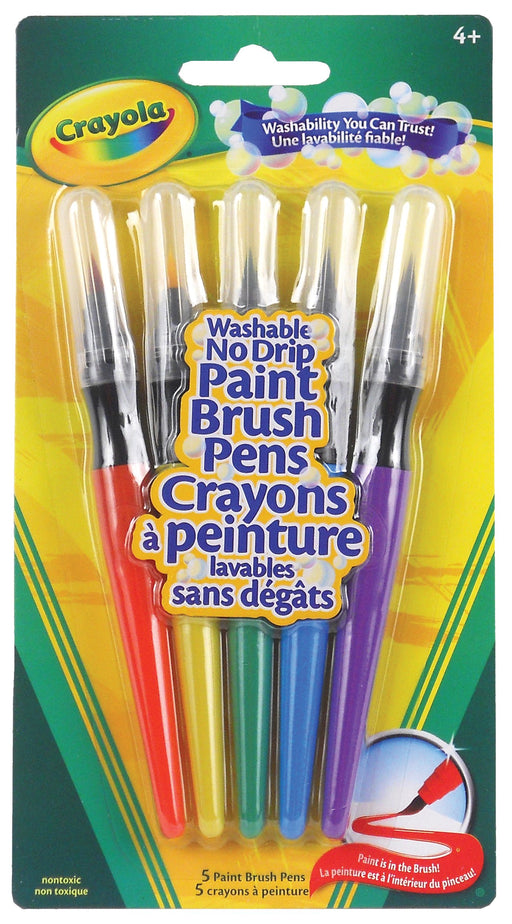 Crayola - Washable Paint Brush Pens - Limolin 
