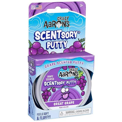 Crazy Aaron's - 2.75" Mini Tin - Scentsory - Great Grape - Limolin 