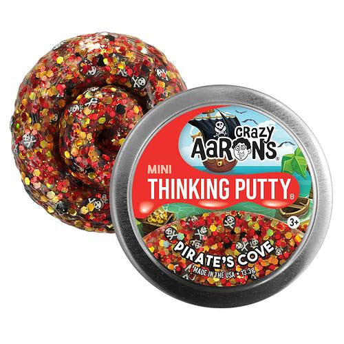 Crazy Aaron's - 2" Mini Tin - Trends - Pirate'S Cove - Limolin 