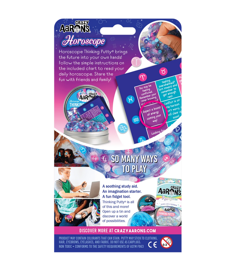 Crazy Aaron's - 4" TIN - TRENDSETTERS - HOROSCOPE - Limolin 