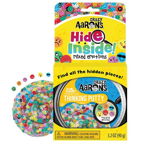 Crazy Aaron's - 4" Tin - Hide Inside - Mixed Emotions - Limolin 
