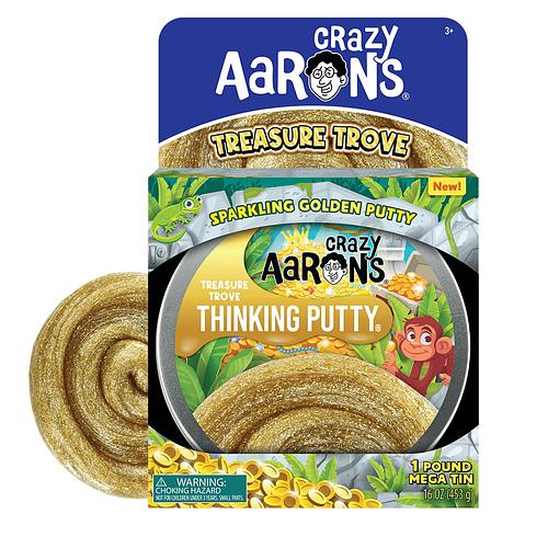 Crazy Aaron's - 6.5" Mega Tin - Mega - Treasure Trove - 1Lb Mega Tin - Limolin 