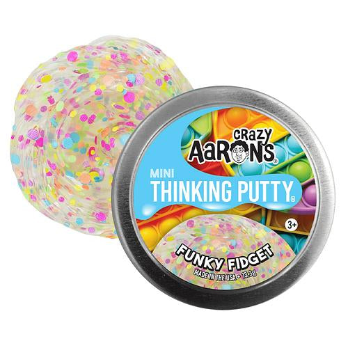 Crazy Aaron's - Mini Thinking Putty - Funky Fidget Eng - Limolin 