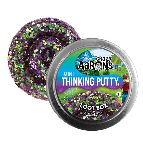 Crazy Aaron's - Mini Thinking Putty - Loot Box (EN) - Limolin 