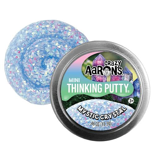 Crazy Aaron's - Mini Thinking Putty - Mystic Crystal (EN) - Limolin 