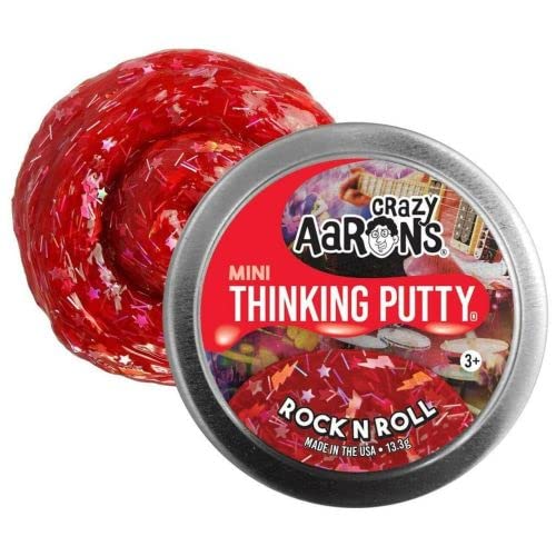 Crazy Aaron's - Mini Thinking Putty - Rock N' Roll (EN) - Limolin 