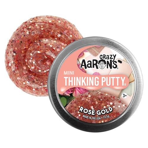 Crazy Aaron's - Mini Thinking Putty - Rose Gold (EN) - Limolin 