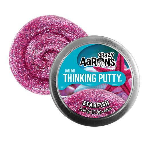 Crazy Aaron's - Mini Thinking Putty - Starfish (EN) - Limolin 