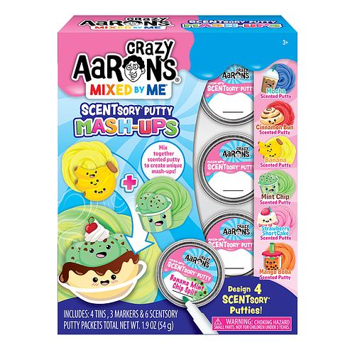 Crazy Aaron's - Putty Activity Kit - Mixed By Me Mash-Ups - Limolin 