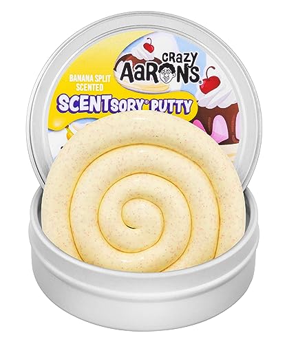 Crazy Aaron's - Scentsory Putty - Banana Split - Limolin 