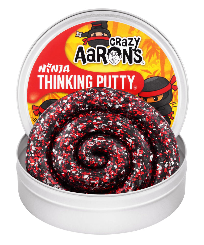 Crazy Aaron's - Thinking Putty - Ninja - Limolin 