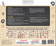 Creative Beginning - Word Family Chalkboard Kit - Limolin 