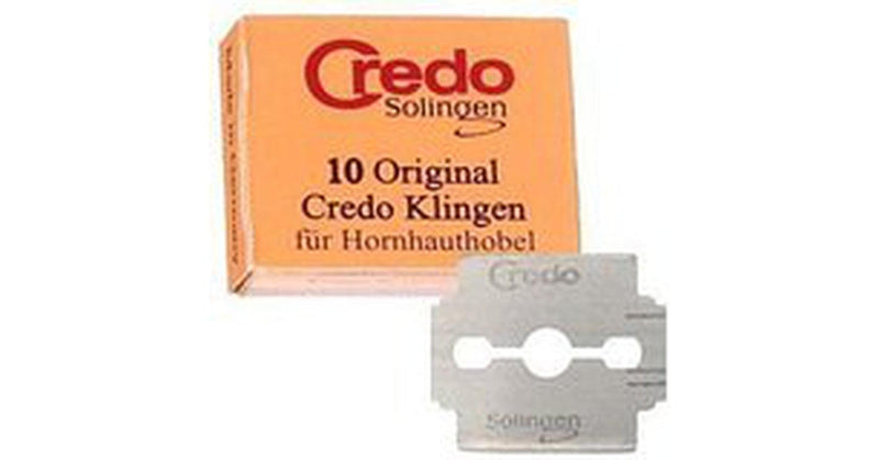 Credo - Replacement Callus Remover Blades (10-Pack)